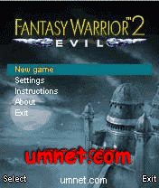 game pic for Fantasy Warriors 2 Evil